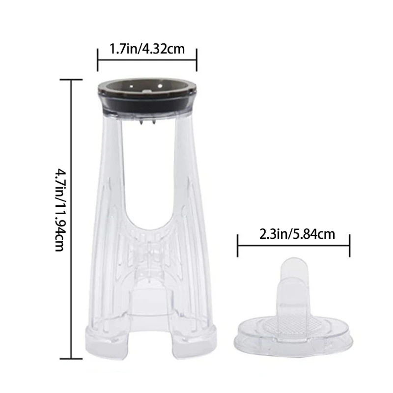 Упаковка из 6 фильтров для кофемашины с держателем фильтра эспрессо -производитель замена кофейных стартовых комплектов