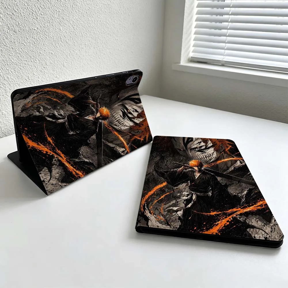 Anime B-Bleach Design Cover For Huawei MatePad MediaPad MagicPad Honor Pad 10 9 8 X10 X9 X8 Pro Soft Inch Tablet Case