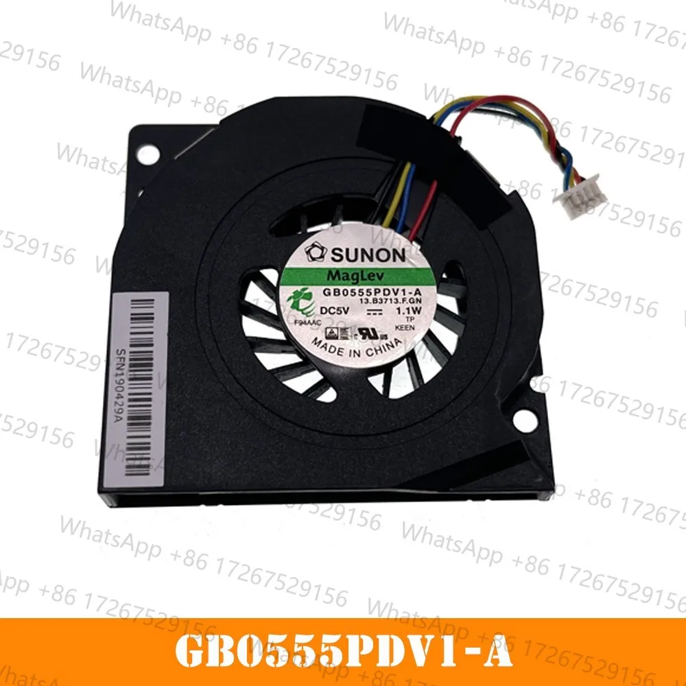 Original New for AVC BAAA0508R5H Delta BSB05505HP -SM Sunon GB0555PDV1-A DC5V 0.5A P002 Notebook Cooling Fan
