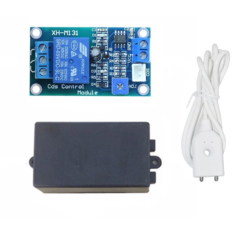 Mini Water Detector Relay Module Water Leakage Detection Device Water Leak Sensor Water Leakage Alarm