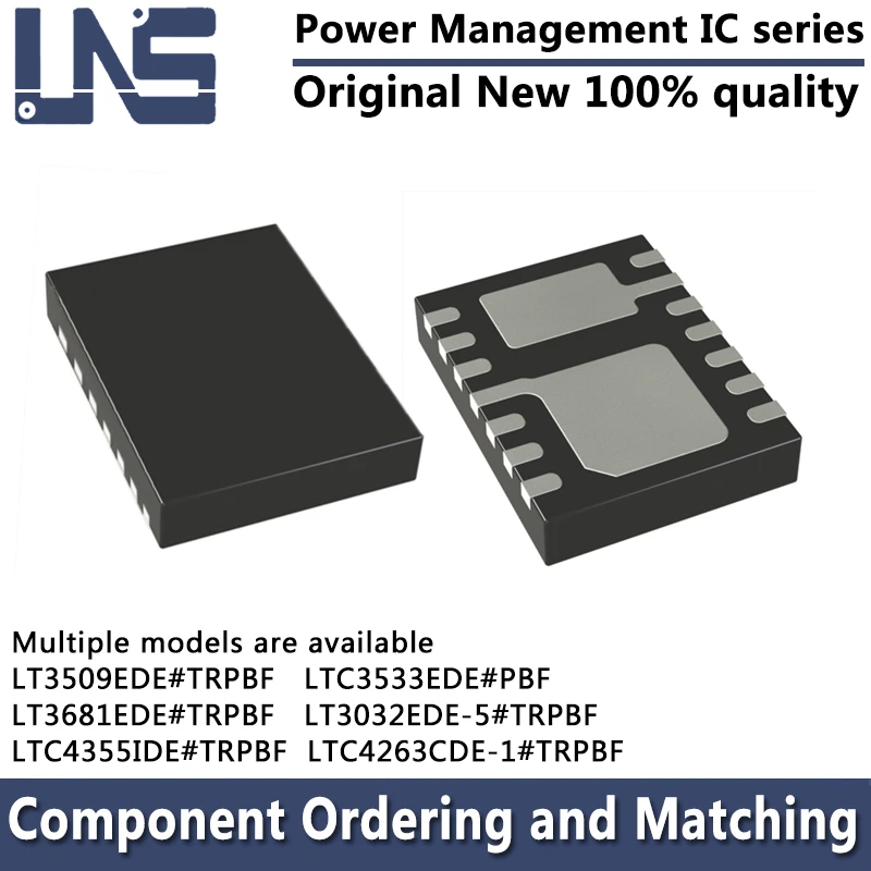 1PCS LTC3533EDE#PBF LT3509EDE#TRPBF LT3681EDE#TRPBF LTC4355IDE#TRPBF LT3032EDE-5#TRPBF LTC4263CDE-1#TRPBF WDFN-14 pmic