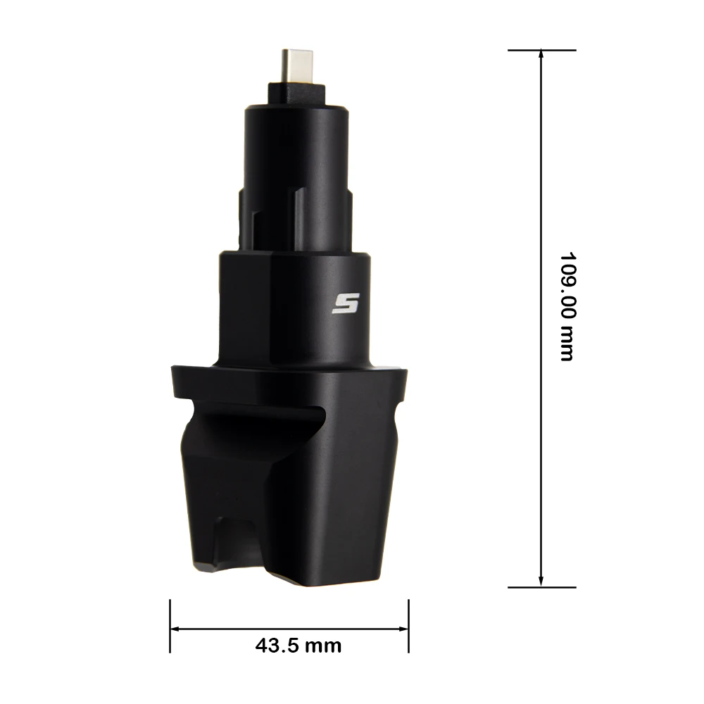 Simube-Qr2 Base Tipo-C Acessório, Acessórios para Fanatec Base, CNC e anodização Processo