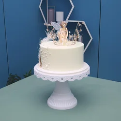 Plastic cake display stand wedding decoration birthday cake dessert tray home birthday party dessert table tray