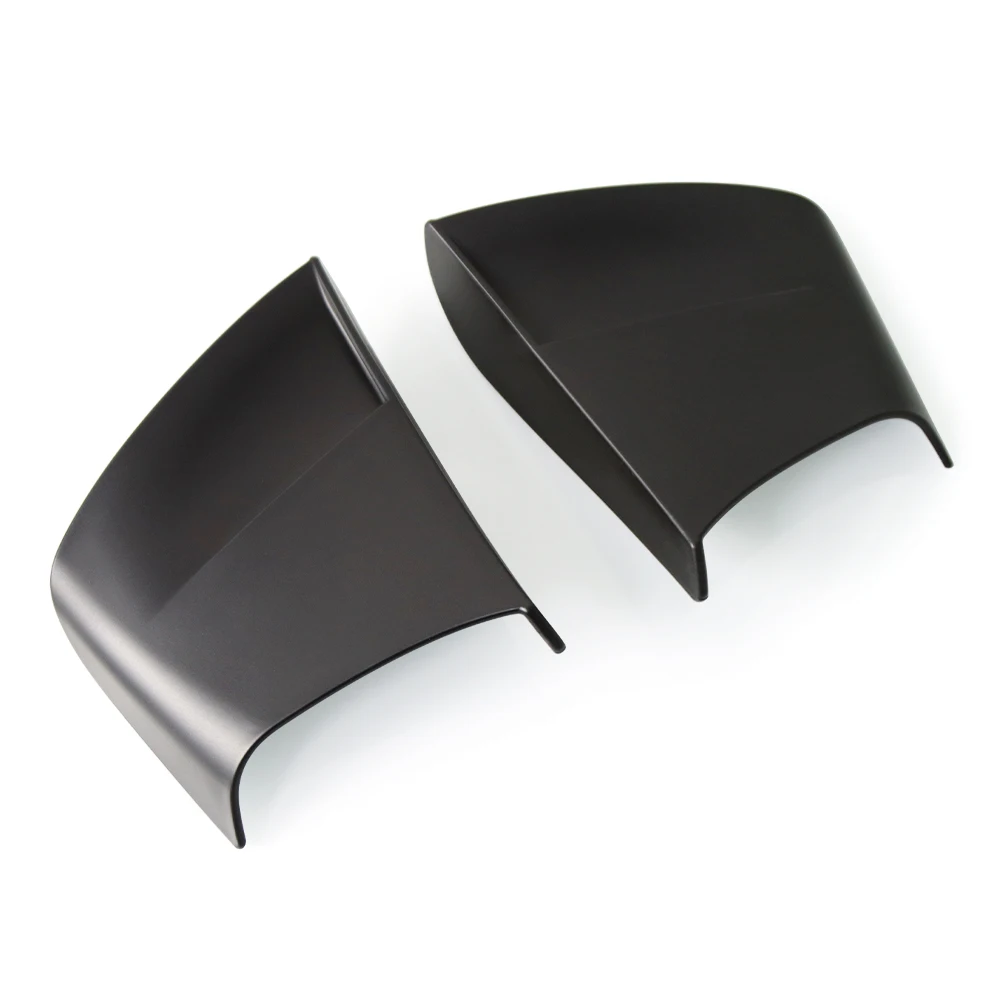 Yamaha R3/R25 250sr 오토바이 범용 Winglet 공기 역학 스포일러 윙 키트 접착 오토바이 장식 스티커