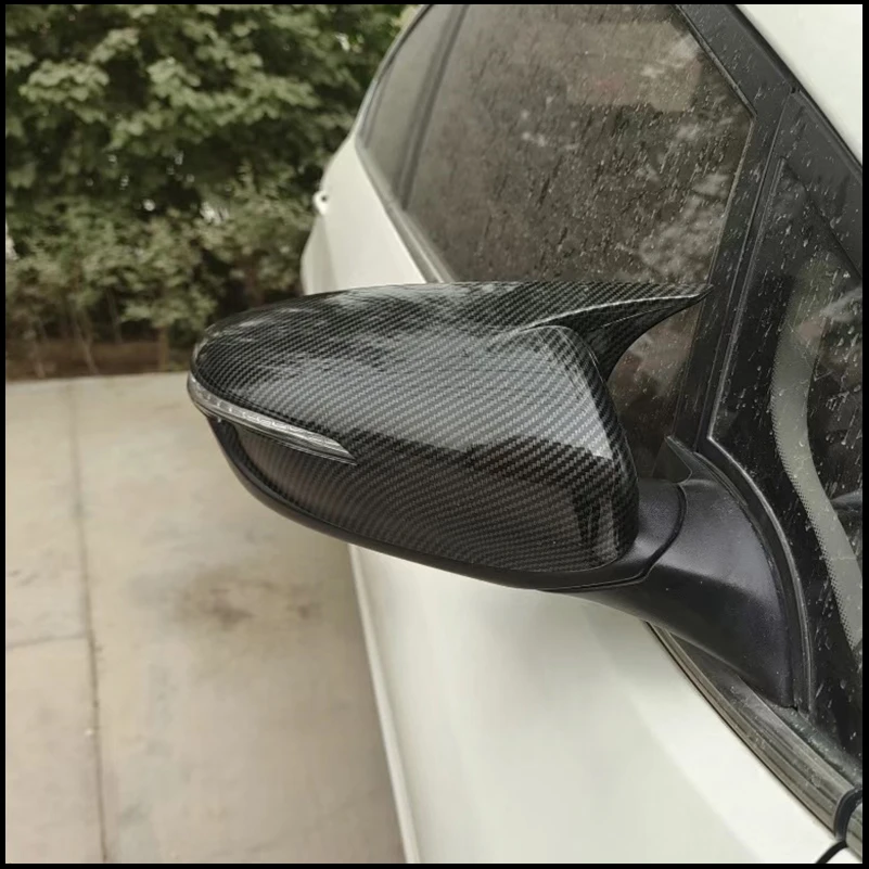 Car Styling For Kia Cerato K3 2014-2017 Side Rearview Mirror Cover Caps Decorative Frame Auto Parts Accessories