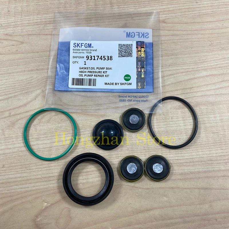 High Pressure Fuel Pump Repair Kit Set 93174538 815049 24465785 For Opel Astra Vectra Z22YH (2.2) (2.0 HPi)