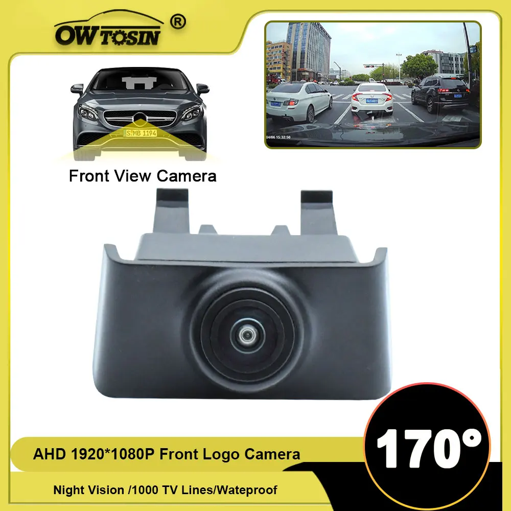 

1920*1080P AHD 170°Front Logo View Camera For Hyundai IX35 2010 2011 2012 2013 2014 2015 Vehicle Parking Car Camera