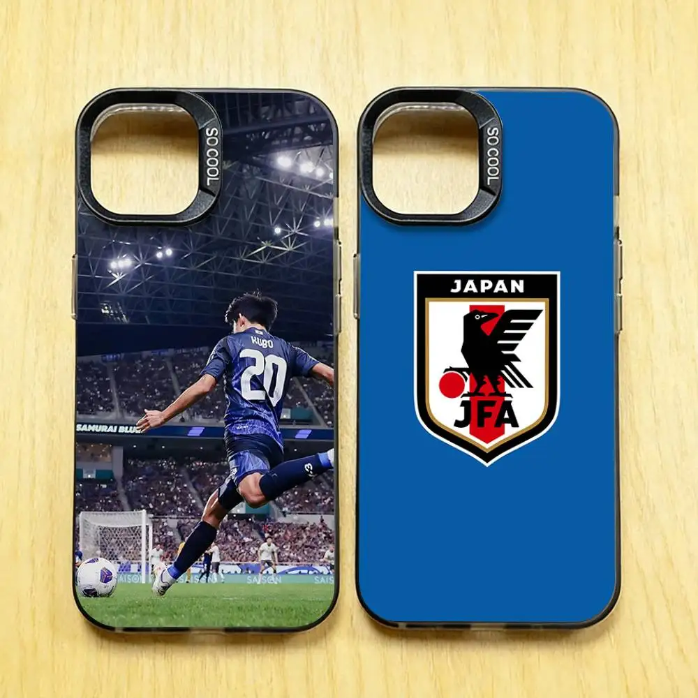

Nippon Japan Football Team Phone Case for iPhone 17 16 Max Mini 15 14 13 Pro Plus 12 11 X XS Air Premium Protector