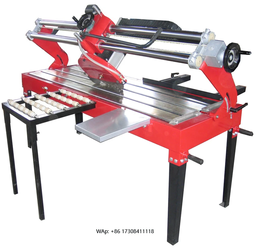 Marble Stone Tile Granite Cutting Table Circular Saw Machine