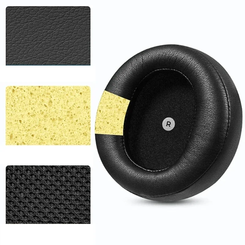 Earphone Ear Pads For Audeze Maxwell Earpads Sponge Soft Foam Cushion Replacement Headphones Accessories