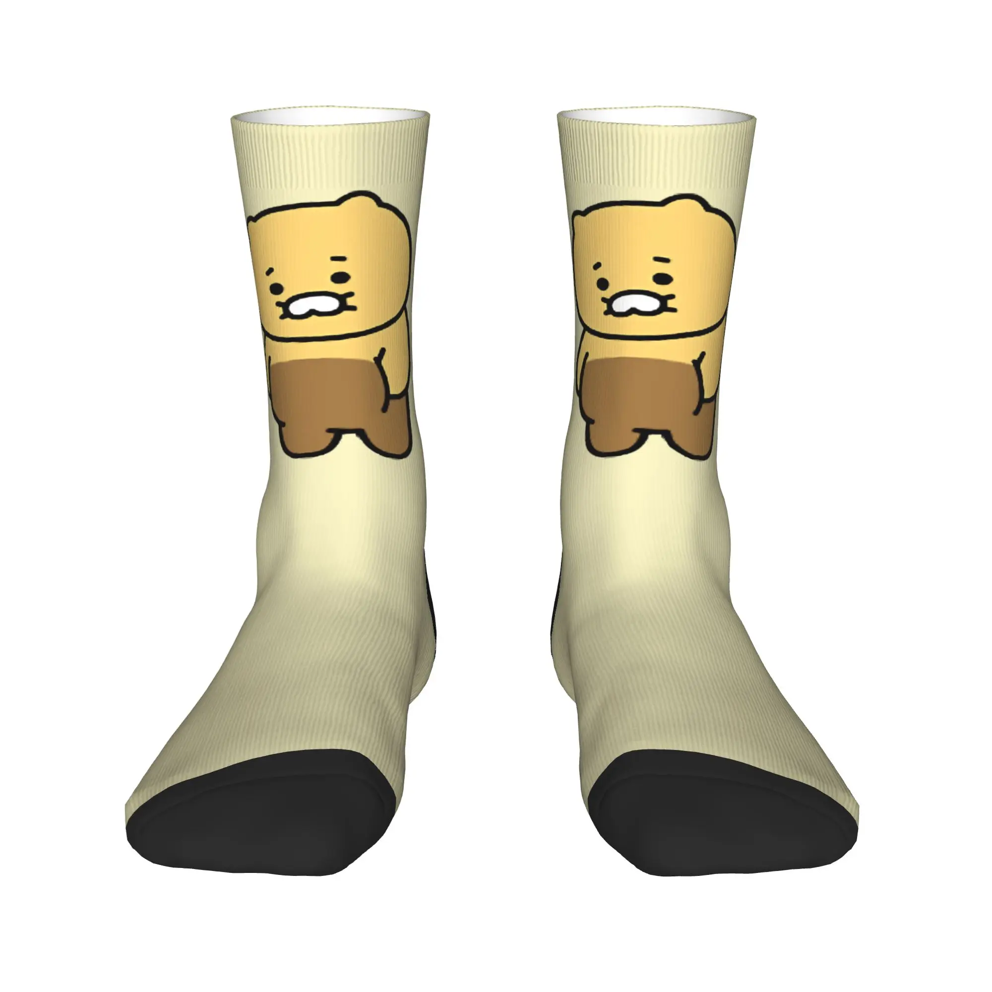 K-akaos f-friends choonsiks meias masculinas meias de alta qualidade na moda inverno skate anti deslizamento design meias presente