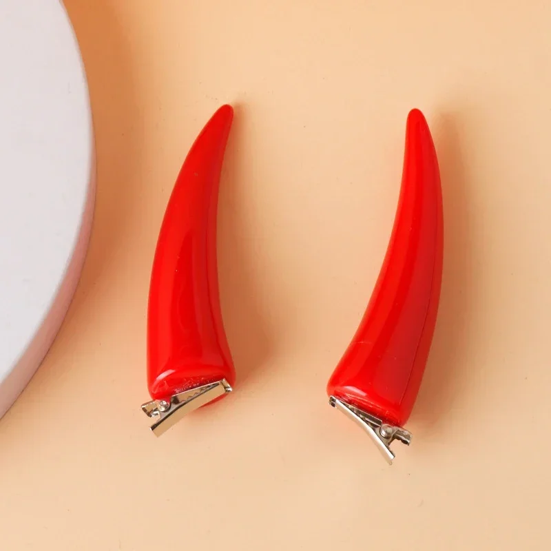 

Demon Horn Headband Hair Clip | Chainsaw Man Power Cosplay Prop (PVC Material for Halloween)