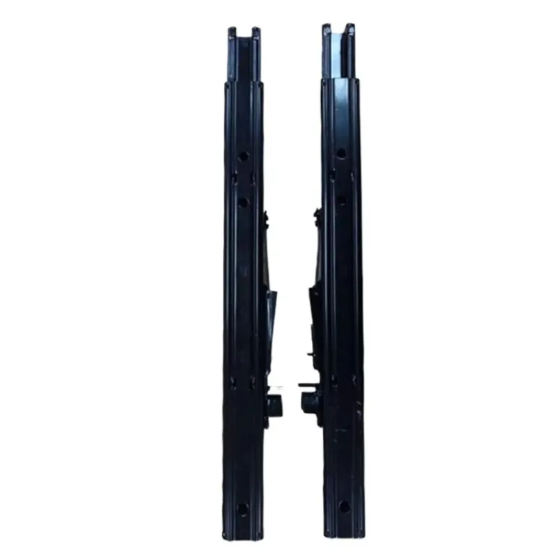 d3sOEM Metal Stamping Auto Parts Universal Car Seat Slide Rail for Truck/Tractor Double  Adjustable YSR Seating Model YSR-P0