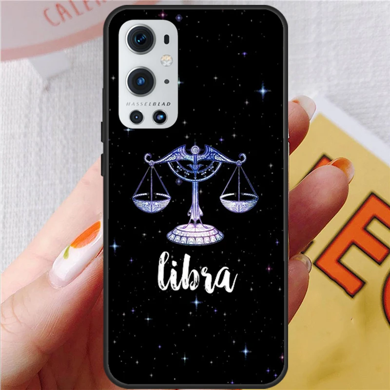 Zodiac Libra Balance Phone Case For Oneplus 10 9 8 Pro 9R 10T 8T Cover For Oneplus Nord N20 N200 N10 N100 2T