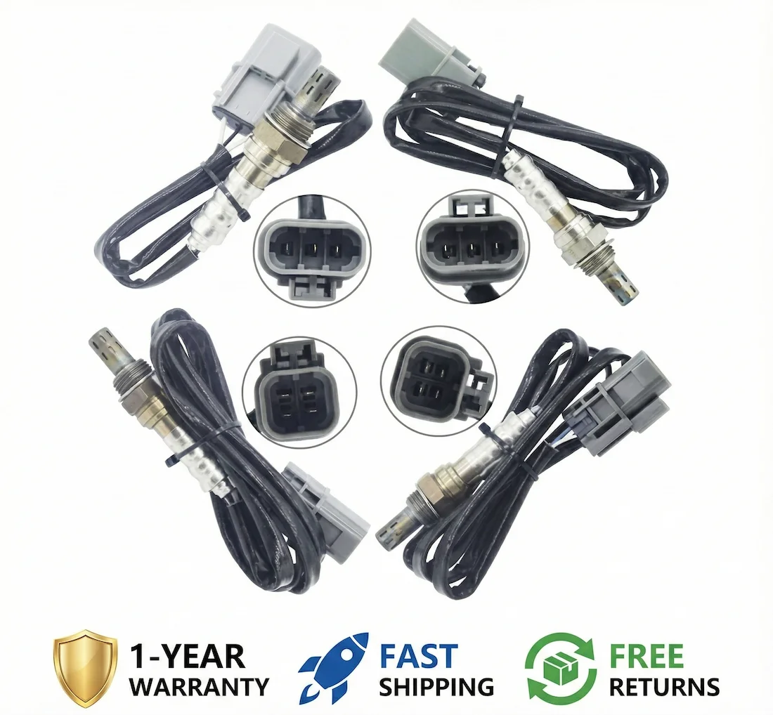 

2Pcs Upstream Downstream O2 Oxygen Sensor For Nissan Altima 2.5L 2013-2018 Front Rear Air Fuel Ratio Lambda Kit