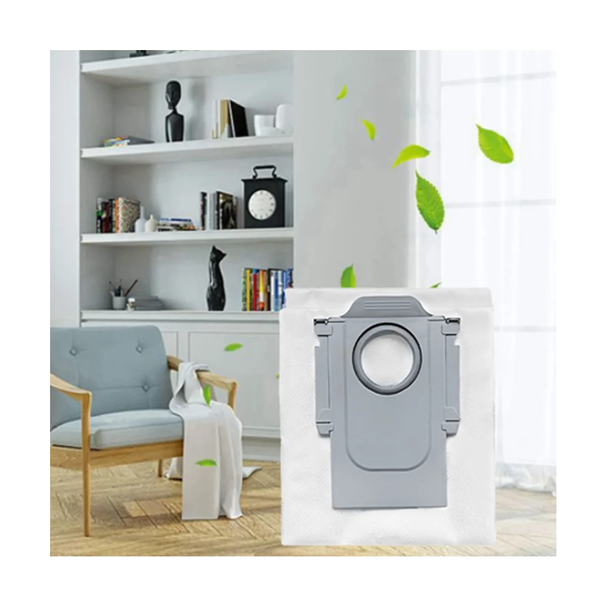 Piezas de repuesto para Xiaomi Roborock P10 / Q Revo, accesorios para Robot aspirador, bolsa de polvo, bolsa de basura, 12 unidades