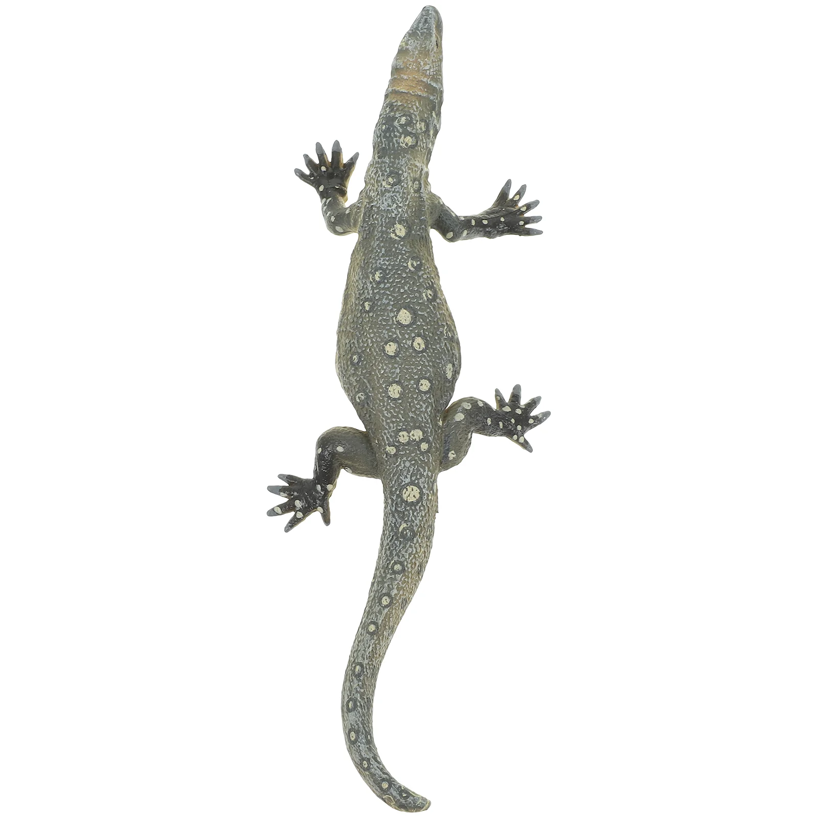 Chameleon Toys Eye-spotted Monitor Lizard Model Models Realistic Animal Playset