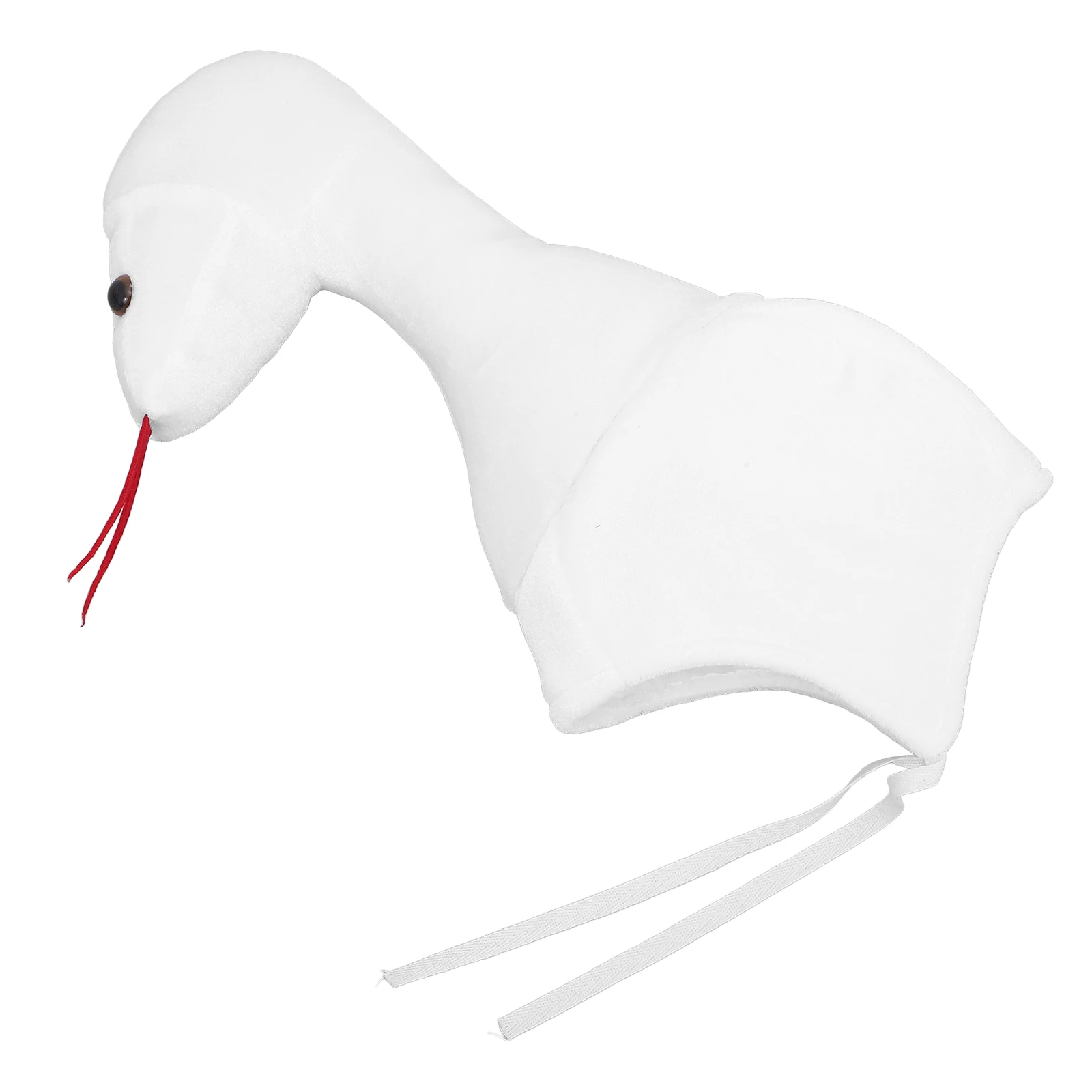 

Hat Costume Accessory Lightweight Stuffed Animal Decorative Cartoon Prop Party Dress Halloween Cosplay Carnival Fun