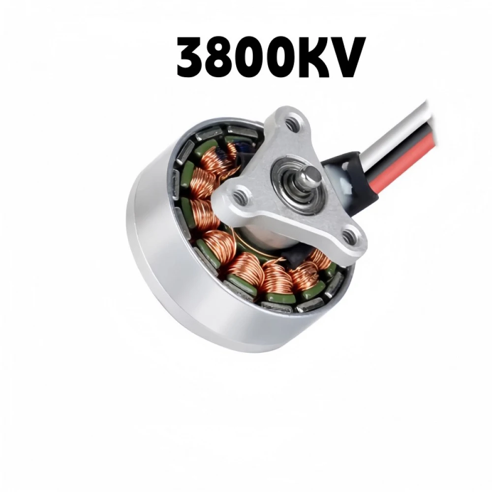 1PCS 1503 Mini Brushless Drone Motor 2750KV 3800KV 2S 3S LiPo Battery Brushless Motor FPV Racing Quadcopter Replacement Motor