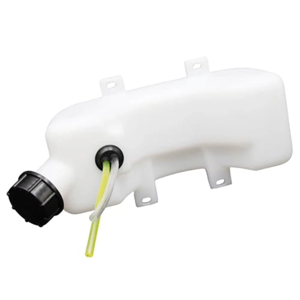 White Plastic Fuel Tank Assembly For GX22 GX31 139F Brush Cutter Grass Trimmer Replace 17511-ZM5-003 Lawn Engine Part