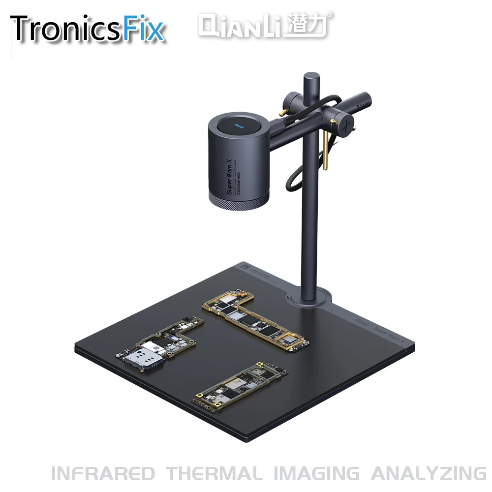 Qianli Super Cam X 3D Thermal Imager Short Circuit Detection Infrared Thermal Camera PCB Troubleshoot Diagnosis Instrument tools