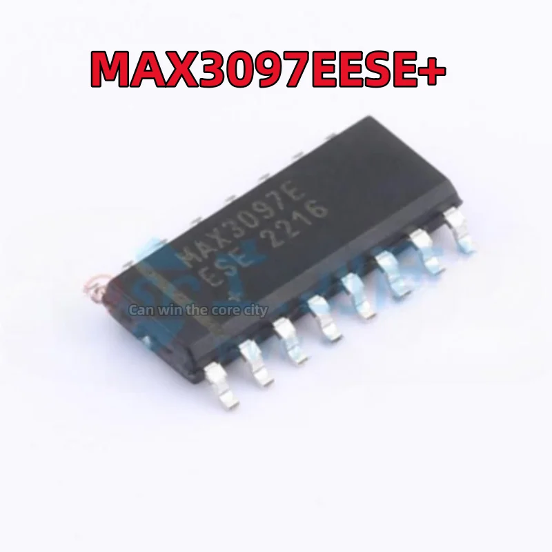 5-100 PCS / LOT New MAX3097EESE + MAX3097EESE patch SOIC-16 Receiver, drive in stock