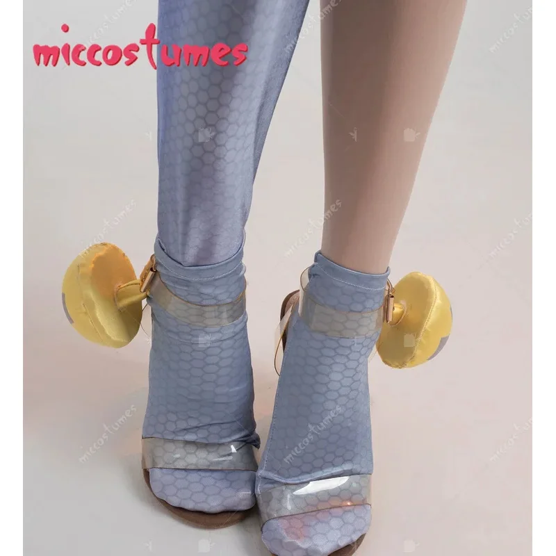 MiKe Clothing의 여성용 이브닝 파티 애니메이션 이온 코스튬 플레이 세트는 할로윈 카니발, 애니메이션 엑스포 파티 등에 적합합니다.