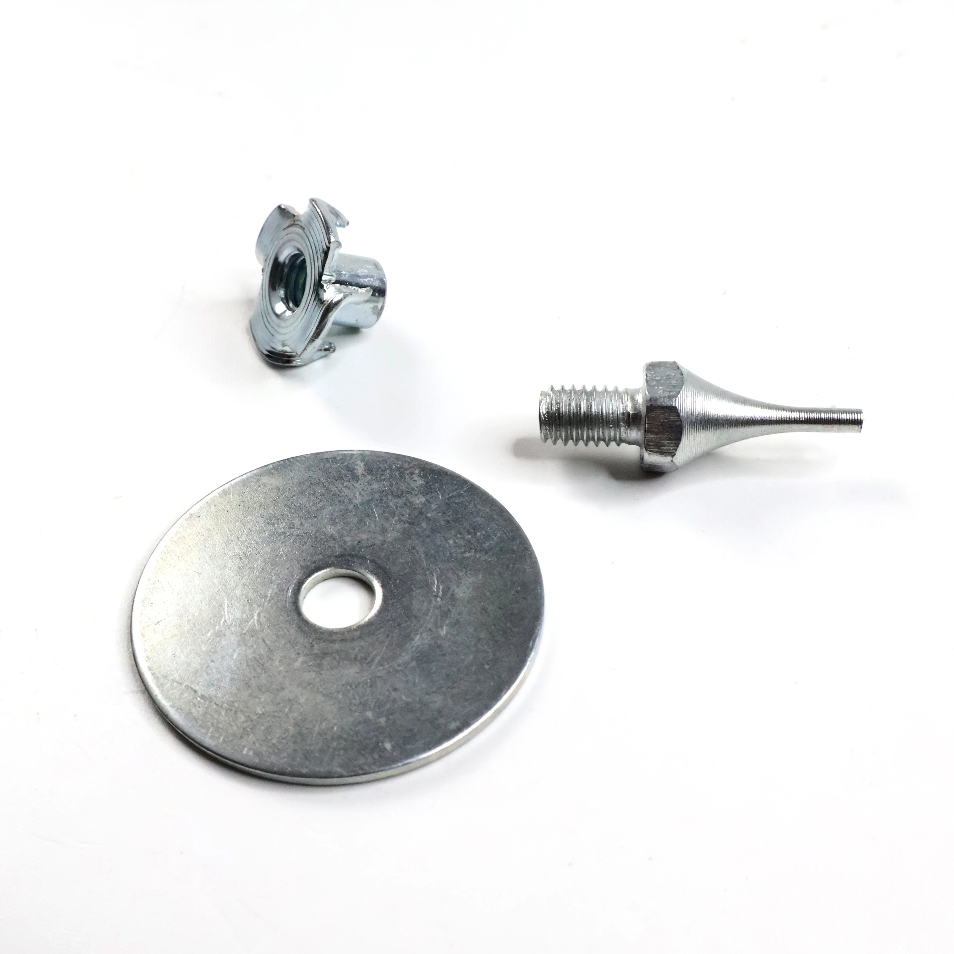 Shoe Accessory Iron Galvanized Nail Flexible Soft Spiked Shoe Epoxy Floor Coating Epoxy Paint Self-Leveling Cement EVA Soft Shoe