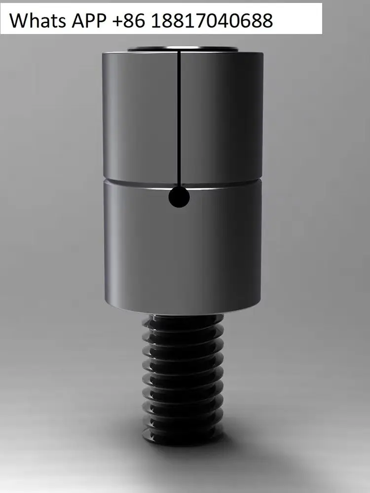 1PC Inner Support Collet CNC Quick Positioning Inner Diameter Expansion Pin Manual Inner Support Clamp Pneumatic  Hole