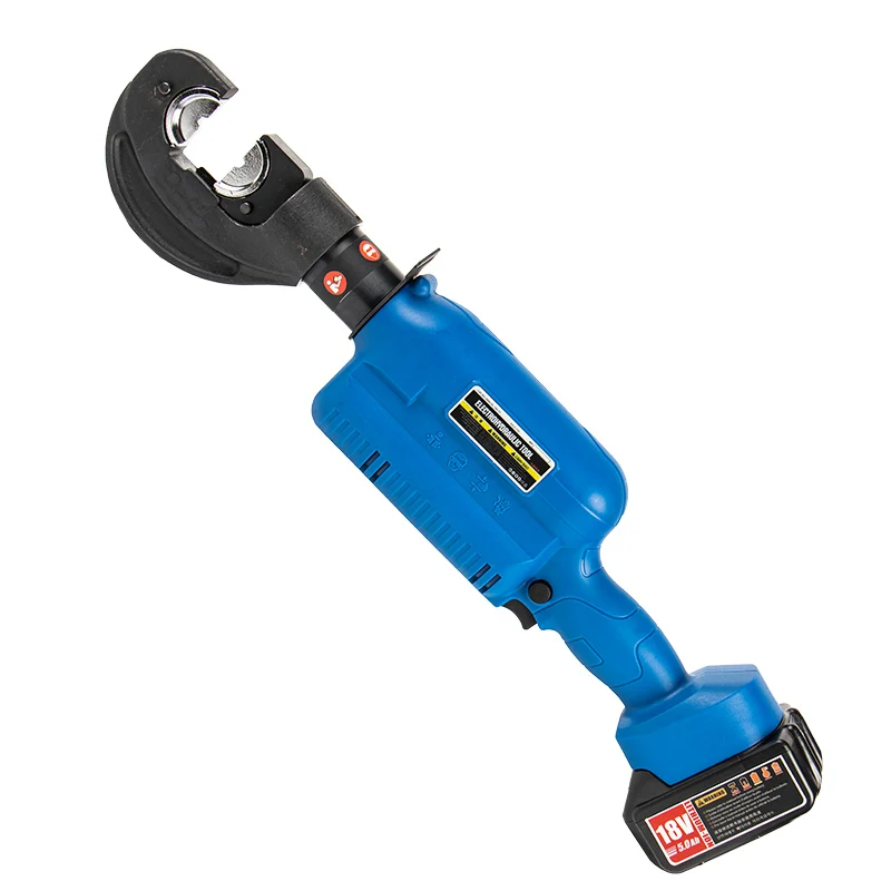 Electric Hydraulic Tools EA-300B Portable Lithium Battery Copper Aluminum Terminals Wire Nose Cable Crimping  Clamp