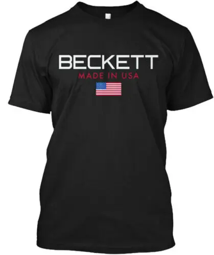 

Beckett Made In Usa T-Shirt Made in the USA Size S to 5XL