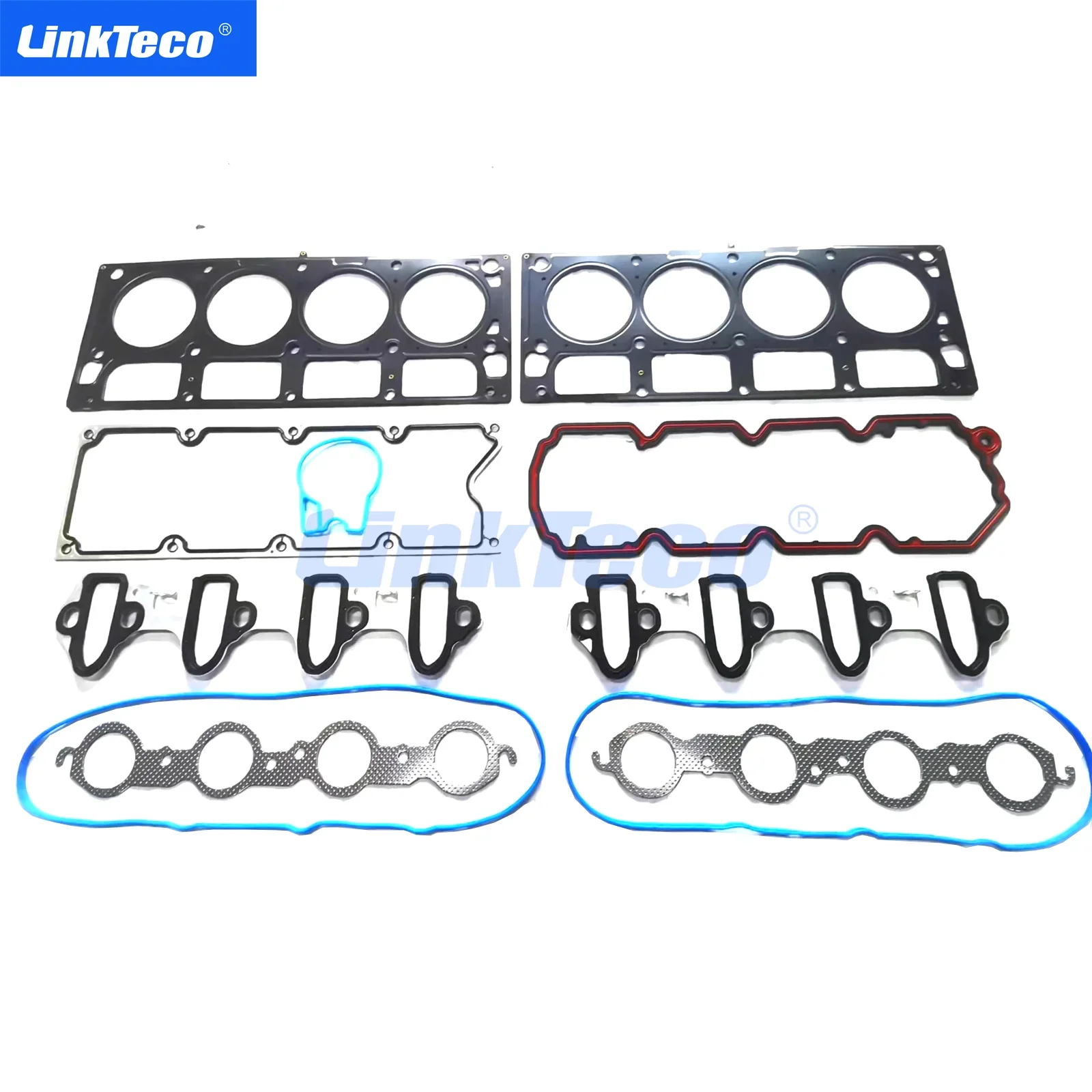 Car Engine Head Gasket Set Fits 04-14 for Chevrolet Tahoe Avalanche Express Silverado Suburban 2500 3500 Buick Cadillac 4.8 5.3L