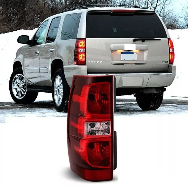 Rear Left side Tail Light Assembly tail lamp Fits 2007-2014 Chevy Tahoe Suburban 1500 2500