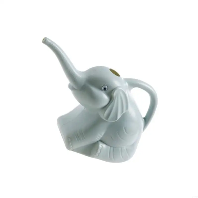 Elephant Watering Tool with Ergonomic Handle Plastic Watering Can  Stylish Watering Car Plastic Can for Easy Plant Care