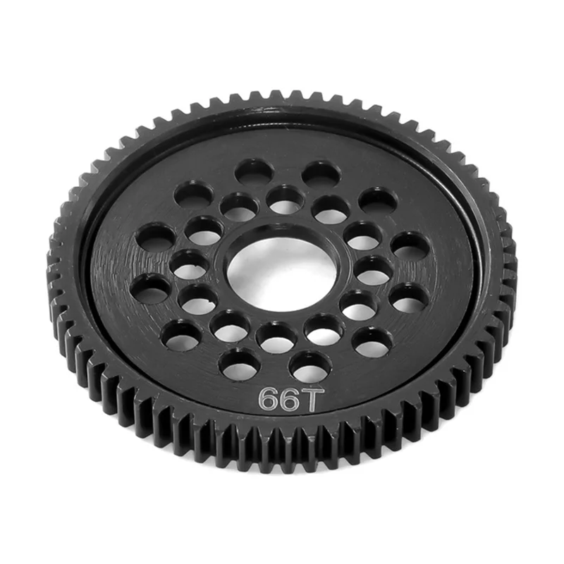 Stahl (66T)51548 Modul Stirnrad Für Tamiya TA/TB/TRF 06M RC Auto Upgrade Teile Zubehör