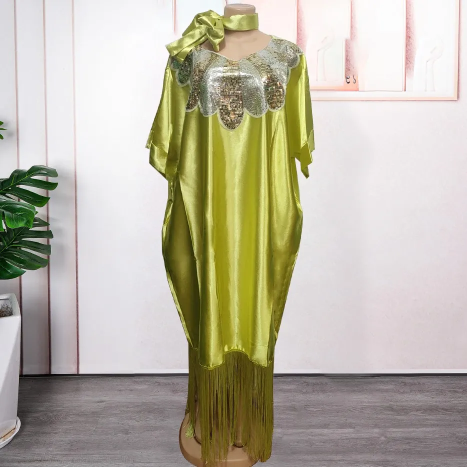 

Африканские платья для женщин Vetement Femme Dashiki Abaya Maxi Dress Африканская одежда Dashiki Ankara платья 2025 весна лето новинка