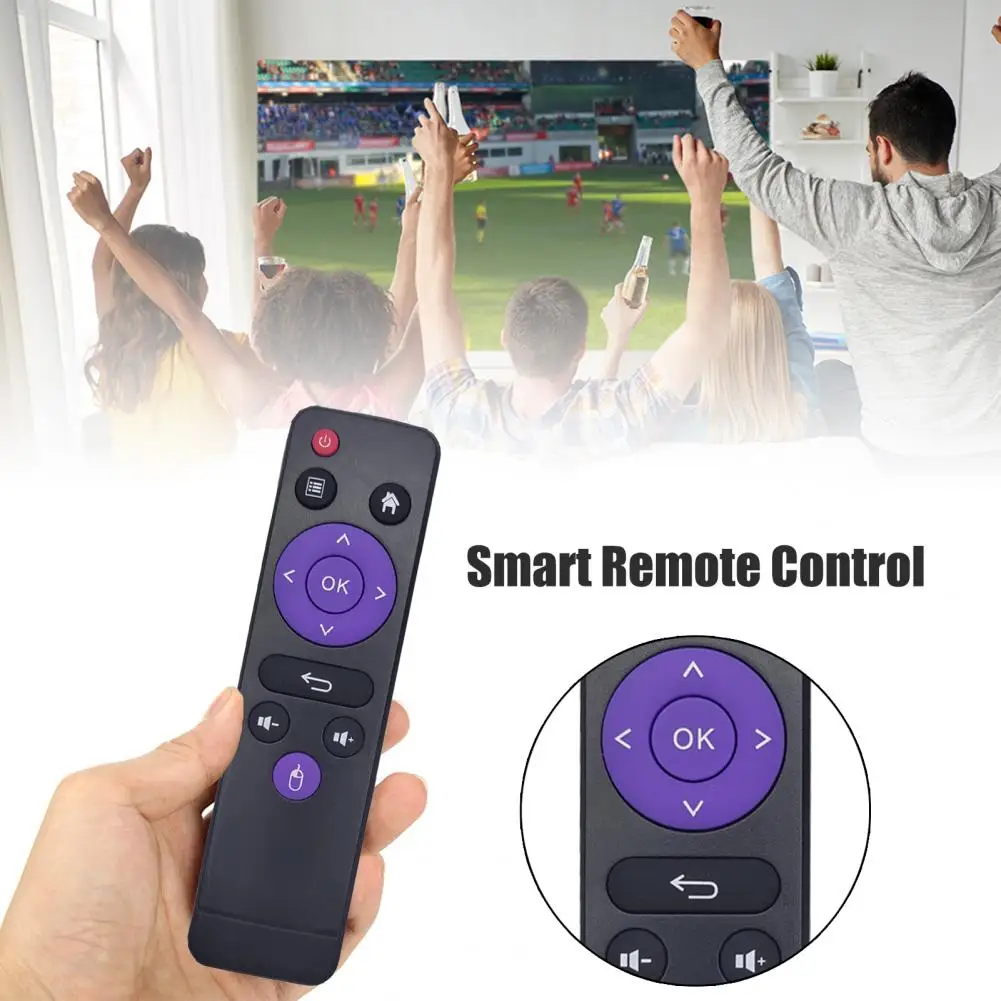 Infrared Remote Control Battery Operated Button Control Smart Remote Controller Long Distance TV Remote Controller