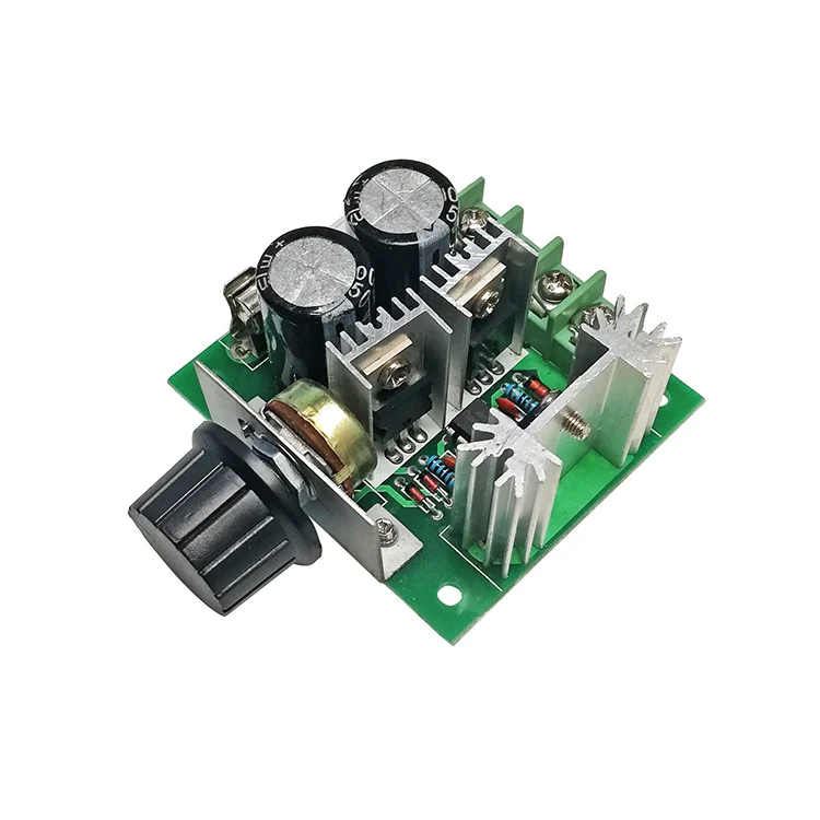High efficiency 12v-40v 10A DC motor governor pump PWM stepless speed regulation switch