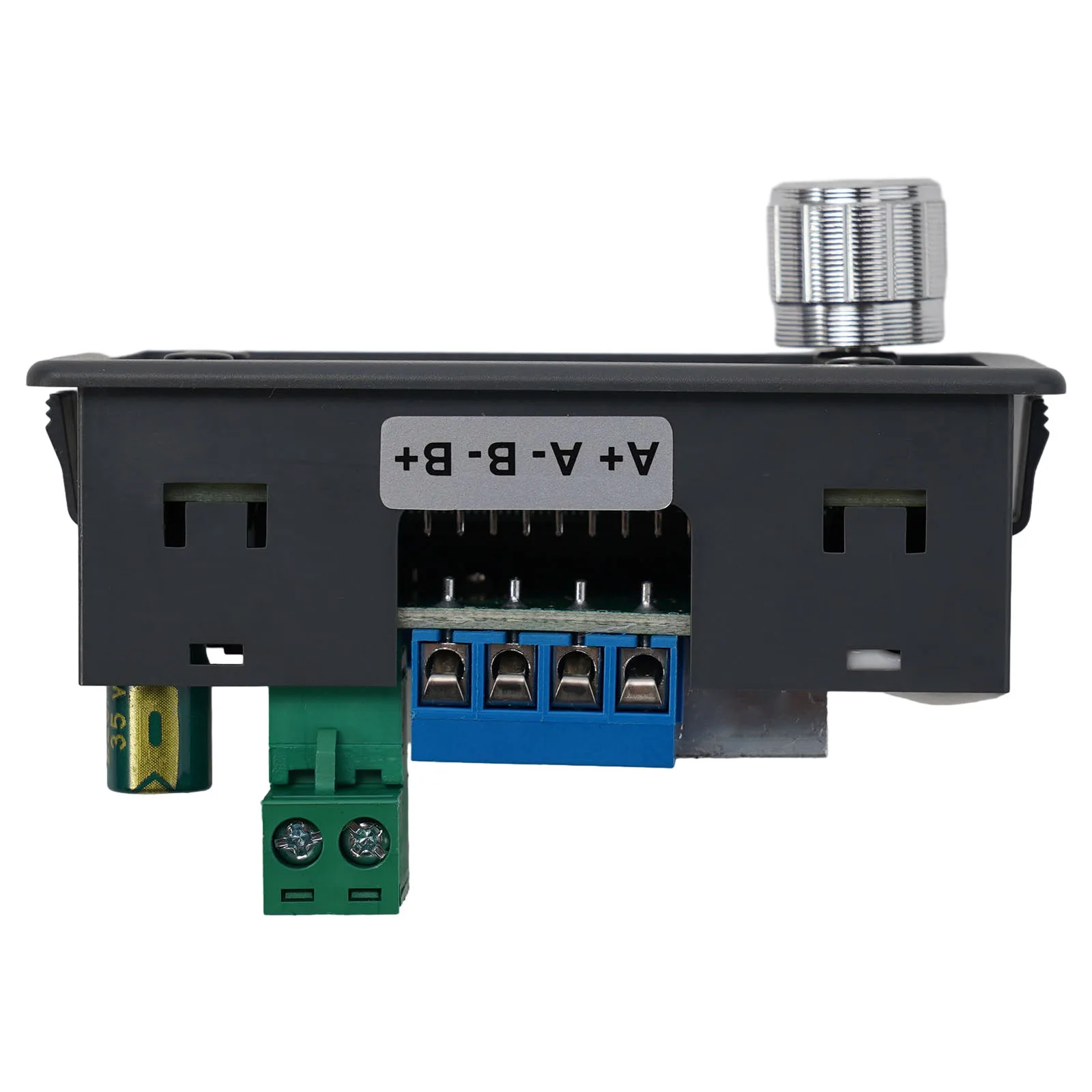 ZK-SMC02 Stepper Motor Driver Controller 4A DC5-30V For Pulse Angle Control Module With LCD For Industrial Automation