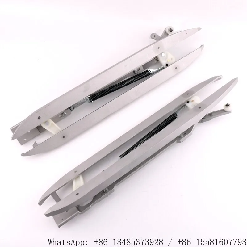 QKS9 Elevator Door Vane Aluminum Car Door Closer DS Lift Cabin Door Mechanical Accessory Replacement Parts