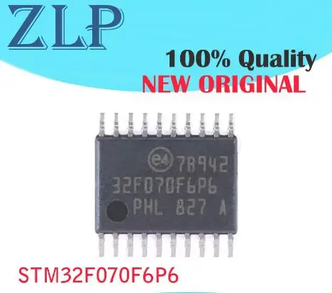 diy electronic kit ic STM32F070F6P6 STM32F070F6P6TR 20-TSSOP IC New Original