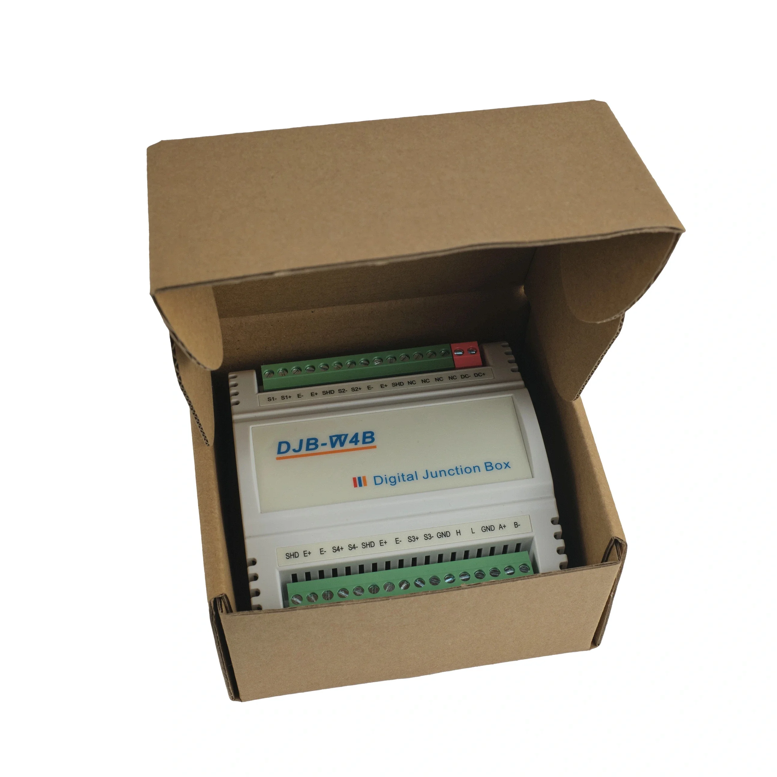 

Digital Junction Box for Weighing System for Transform Analogue Signal To Digital Signal