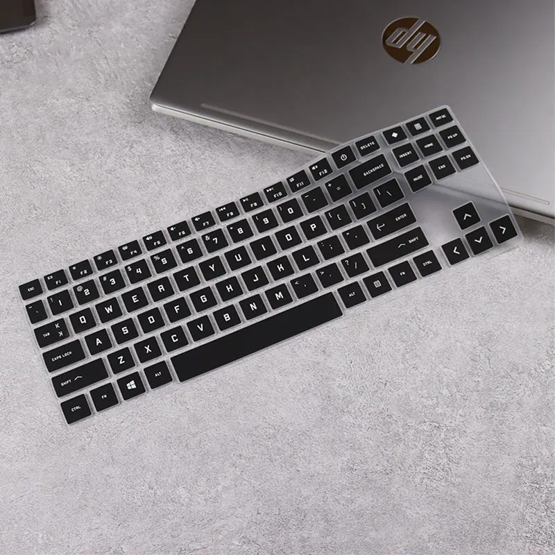 for HP Omen Gaming Laptop 15-Ek0012la 15-Ek0044tx 15-Ek0015tx 15-Ek19tx 15-Ek0025tx 15-Ek AMD series Keyboard Cover Protector