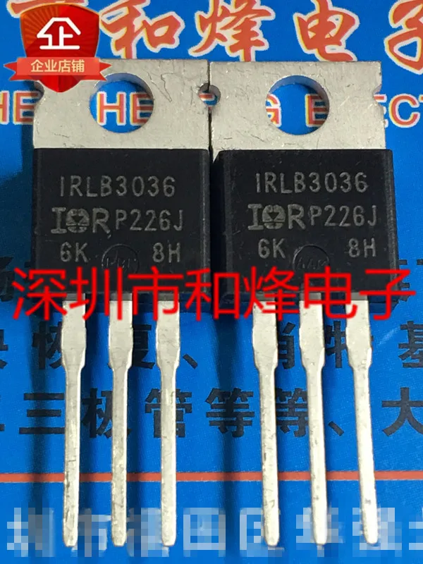 5PCS-10PCS IRLB3036  TO-220 60V 270A   New And Original On Stock