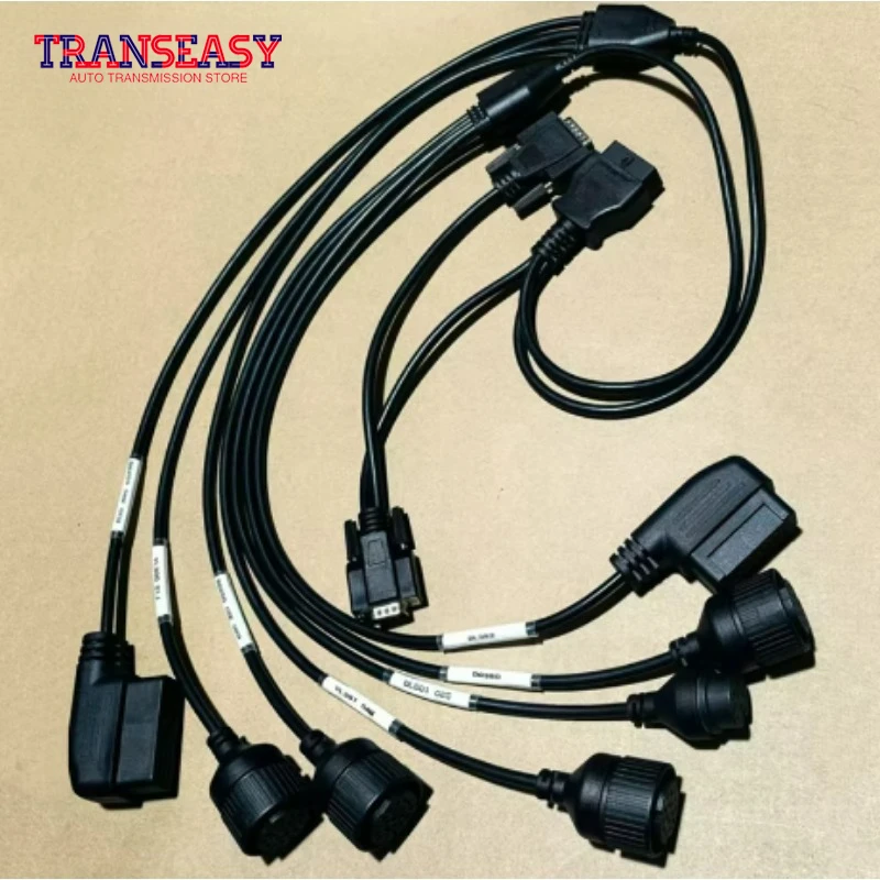 

OBD2 Gearbox Cable ECU Cable Adapter Cables Read With Fits For DQ200 VL300 DQ250 VL381 DL501 DQ380 DL382