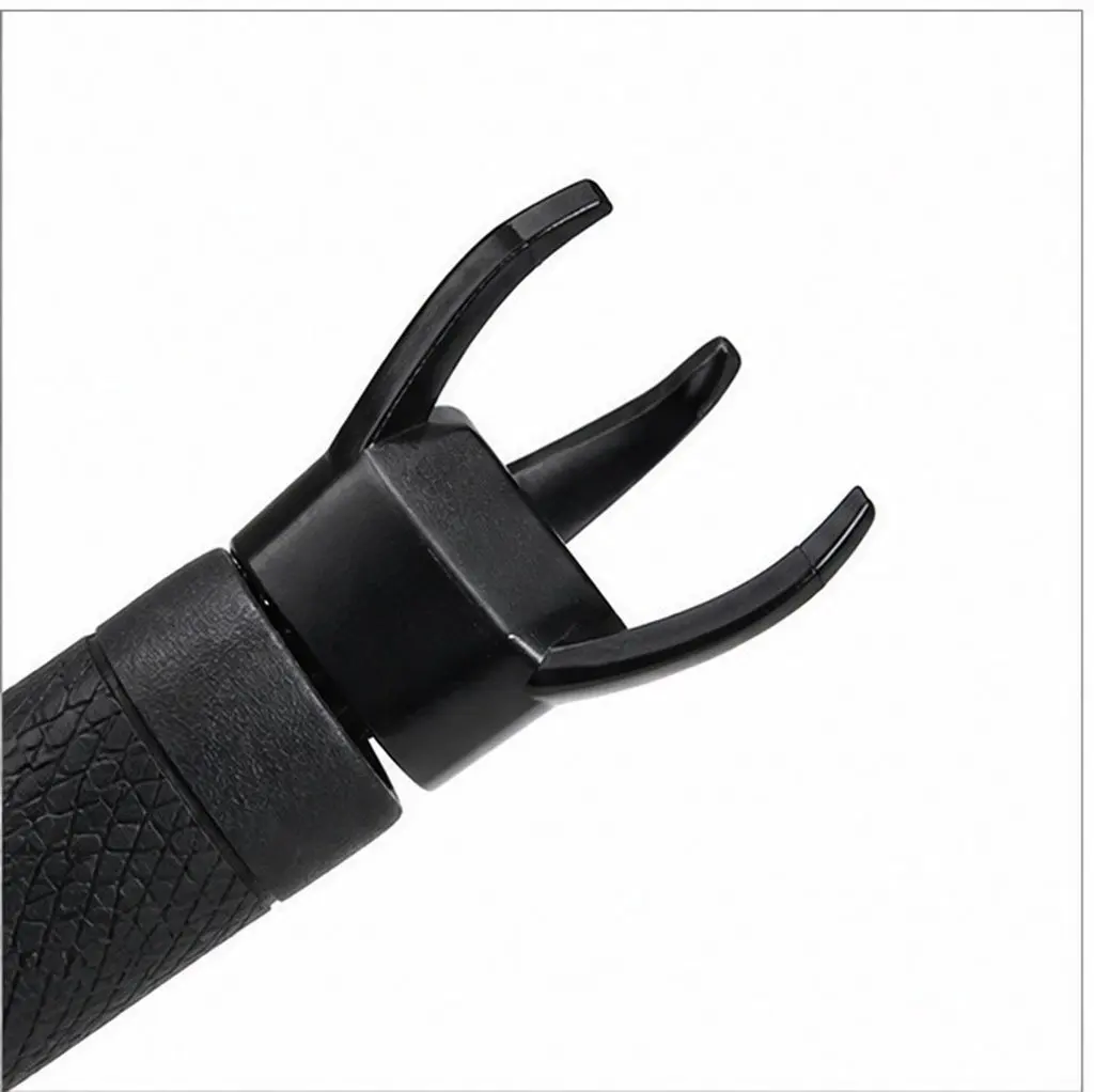 2Pcs Golf Ball Retriever Black PVC Putter Sucker Fits Standard Grips Easy Pickup No Bending Training Aid Portable Up Tools