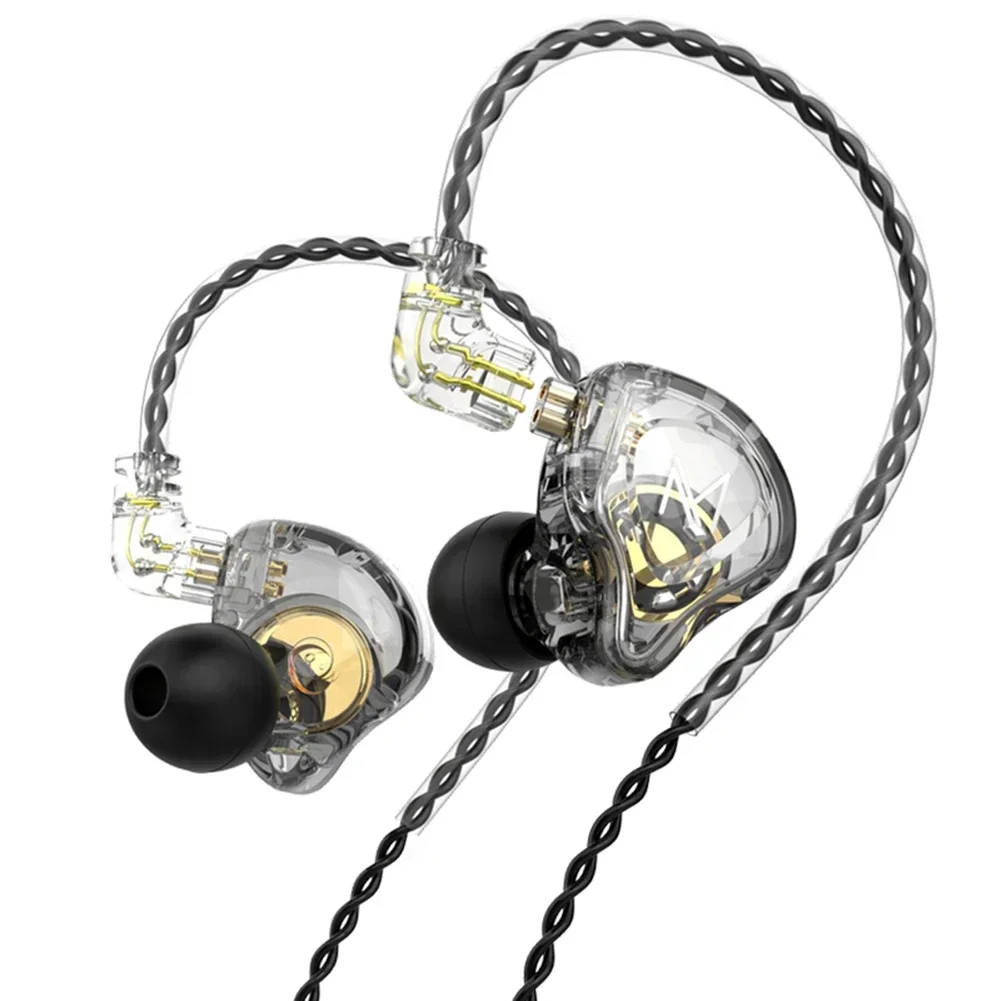 Bass Metal Monitor TRN MT Hi FI DD Dynamic In Ear Earphone Drive HIFI Bass Metal Monitor Magnetic Driver Mm L Plug