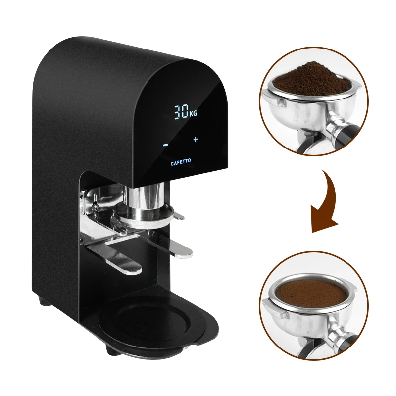 

58mm Smart Electric Automatic Coffee Tamper Espresso Flat Tamp Machine Coffee Accessory Commercial Household Coffee Tools