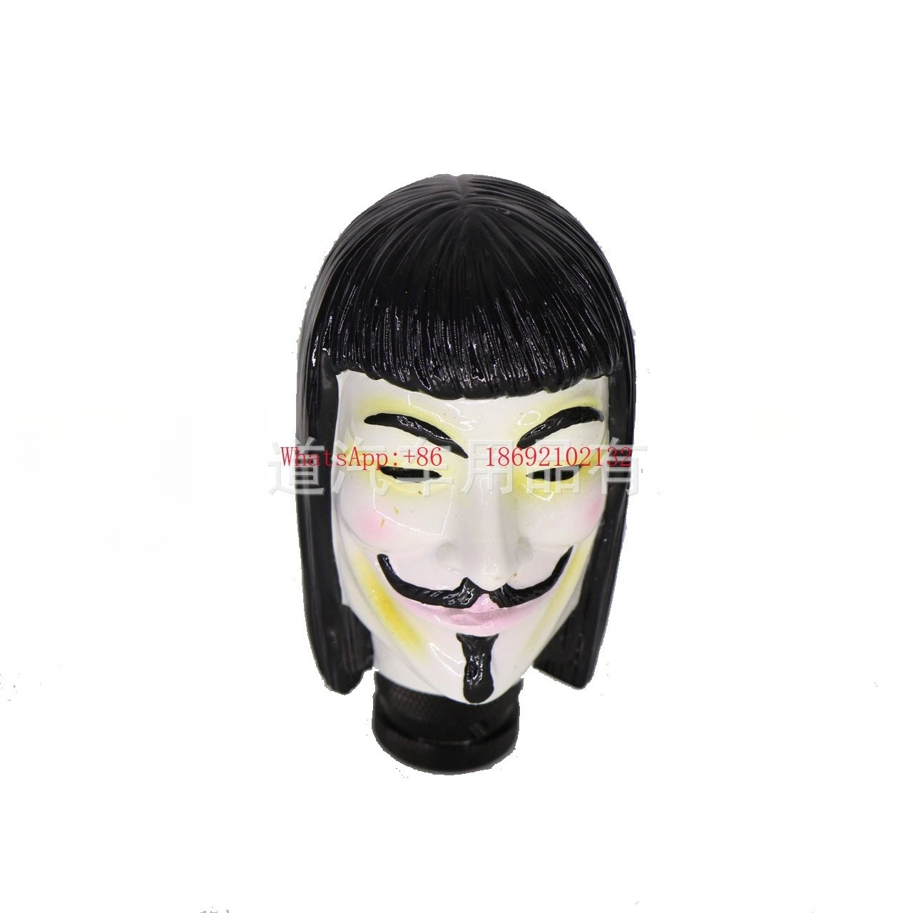 

Персонализированная головка шестерни для модификации автомобиля, гоночная головка шестерни с персонажем мультфильма, головка шестерни с ручной волной, универсальная