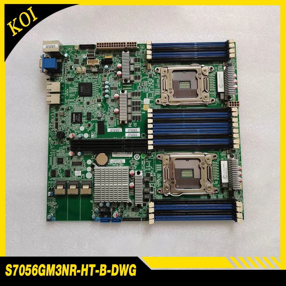 

Для серверной материнской платы TYAN S7056GM3NR-HT-B-DWG I620-G15